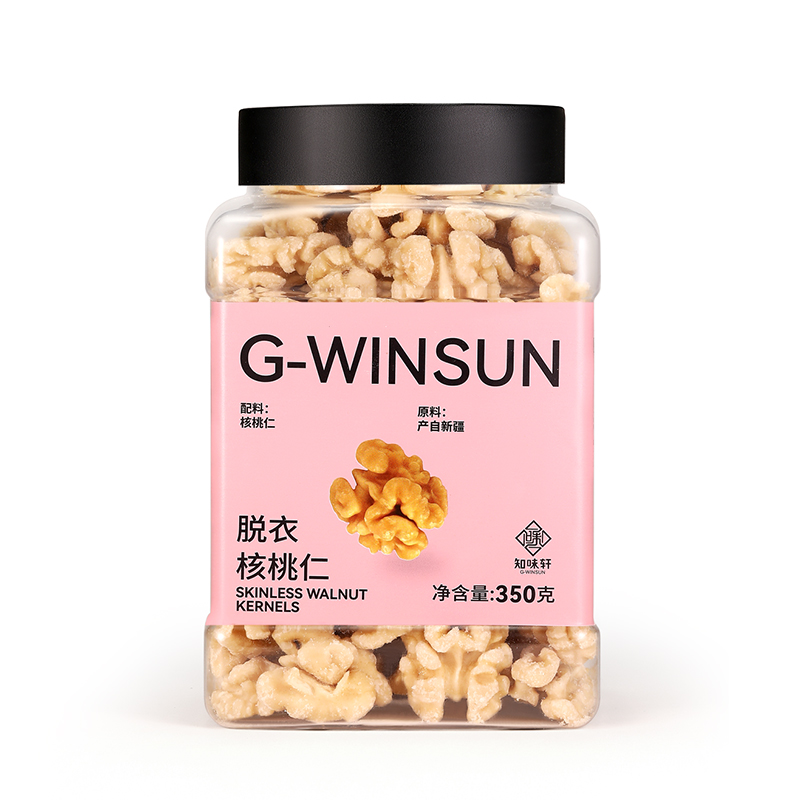 脱衣核桃仁350克