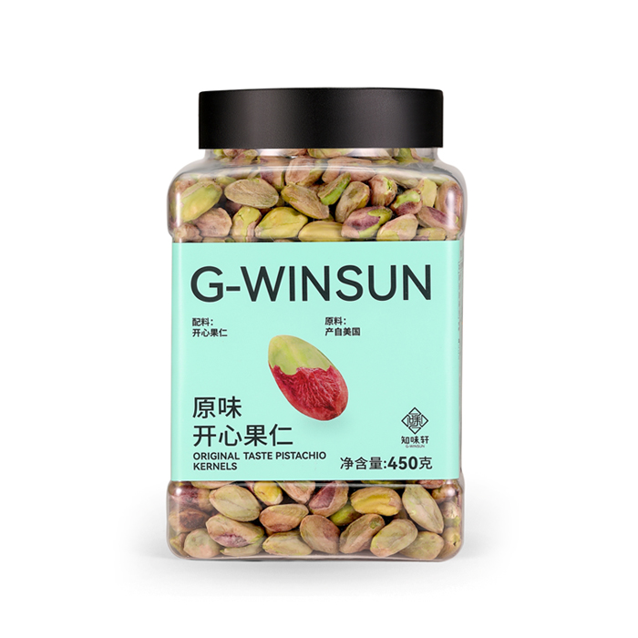 原味开心果仁450克