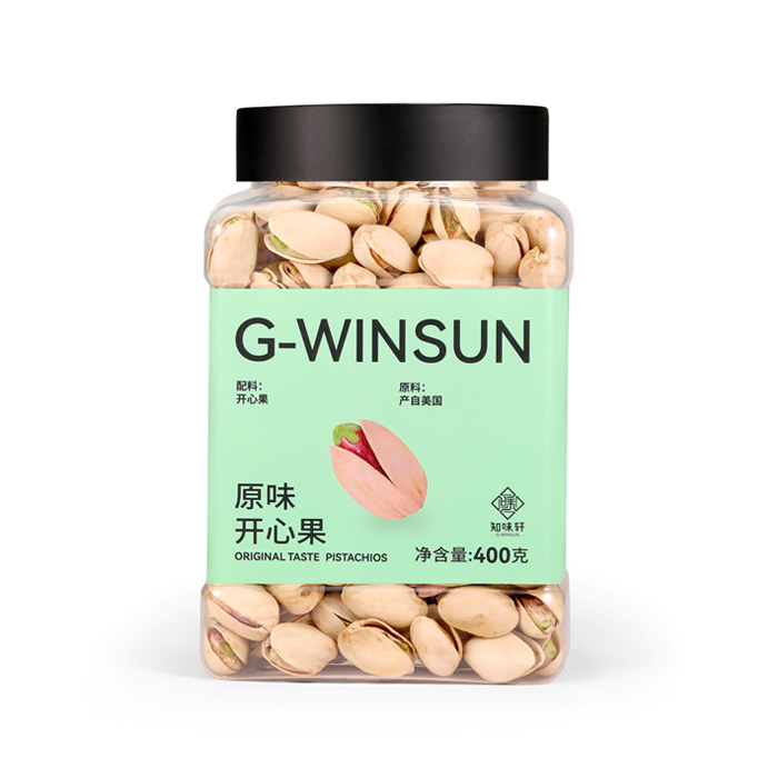 原味开心果400克