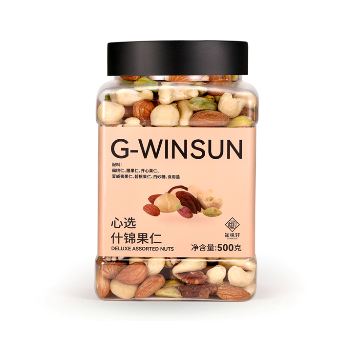 心选 什锦果仁500克