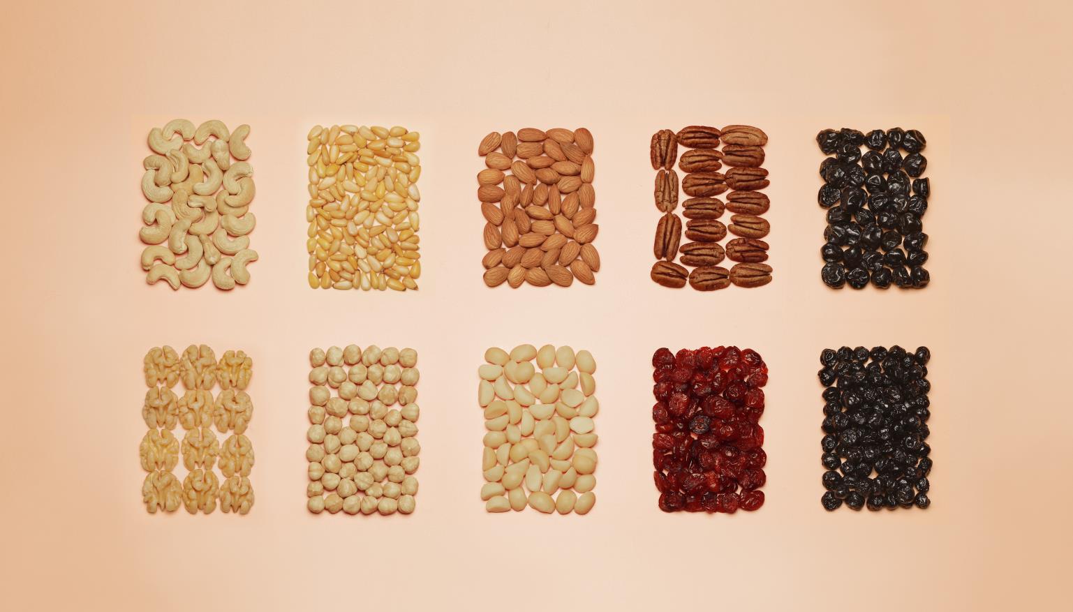 坚果的加工过程是怎样的?