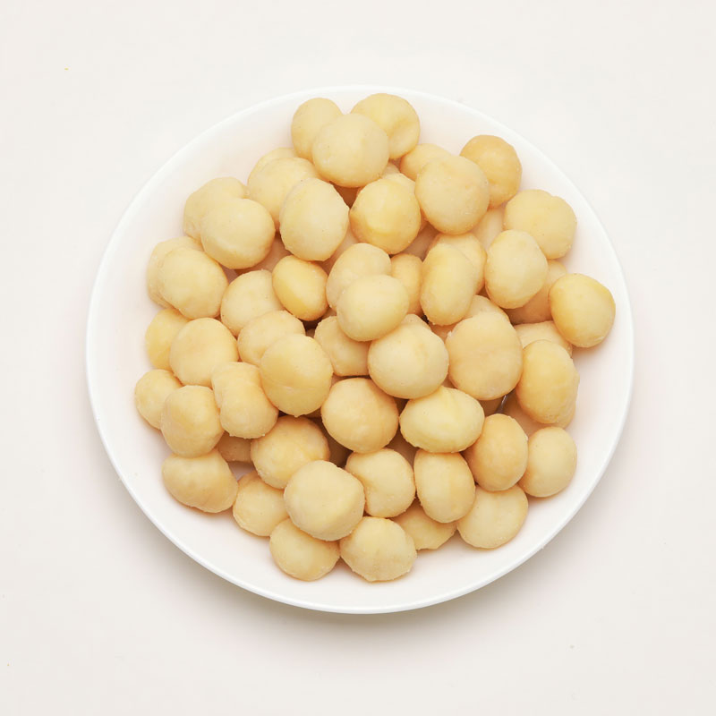 夏威夷果为什么有条缝?