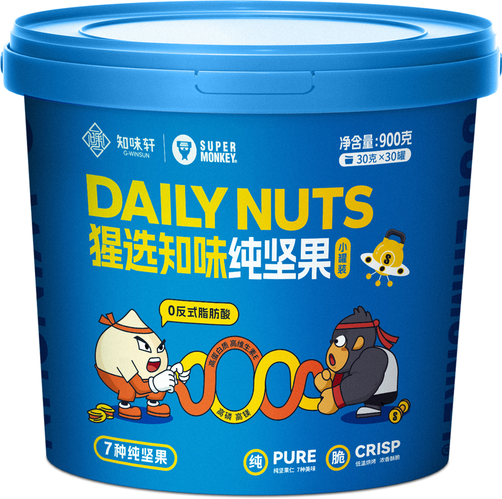 优质每日坚果要从哪几个方面进行挑选?